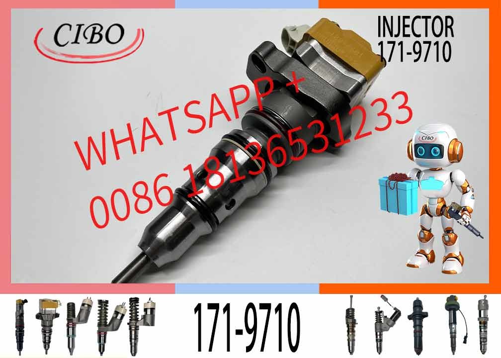3126 3216B Engine Diesel Fuel Injector 171-9710 1719710 10R-9348 10R-9348 222-5965 2225965 10r0781 10R-0781 162-9610