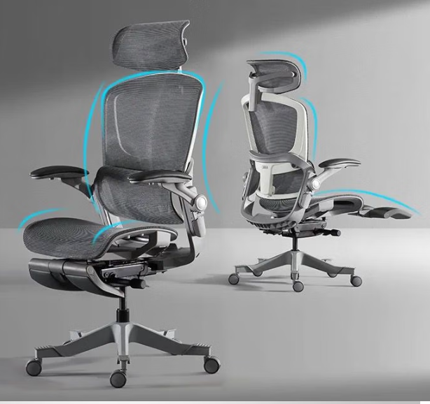 ISO9001/ISO14001 Certified Metal Boss Executive Swivel Chair with Adjustable Footrest
