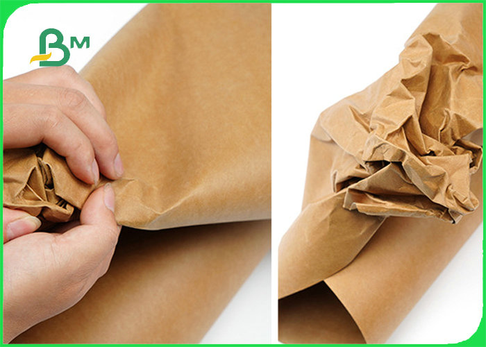 0.55mm Natural Fiber Washable Kraft Paper For Storage Bag Reusable Waterproof