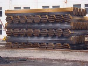 China 08Yu, 08Al oiled / black color / galvanized round, Square Welded Steel Pipes / Pipe on sale