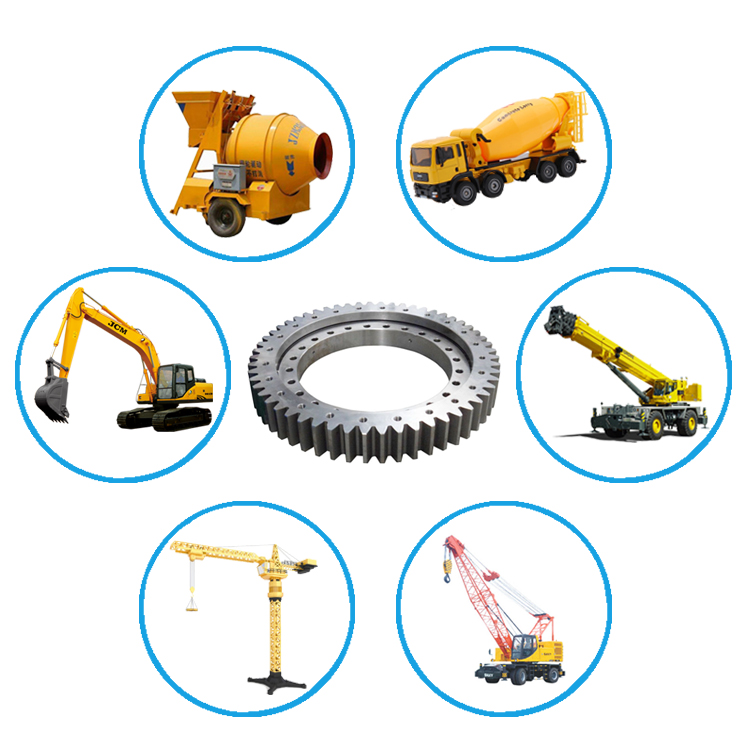 281.30.1400.013 slewing bearing, 42CrMo slewing ring manufacturer of model 281.30.1400.013