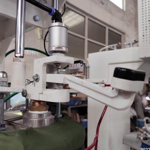 220V Steam Automatic Trouser Pressing Machine Pant Side Seam Press