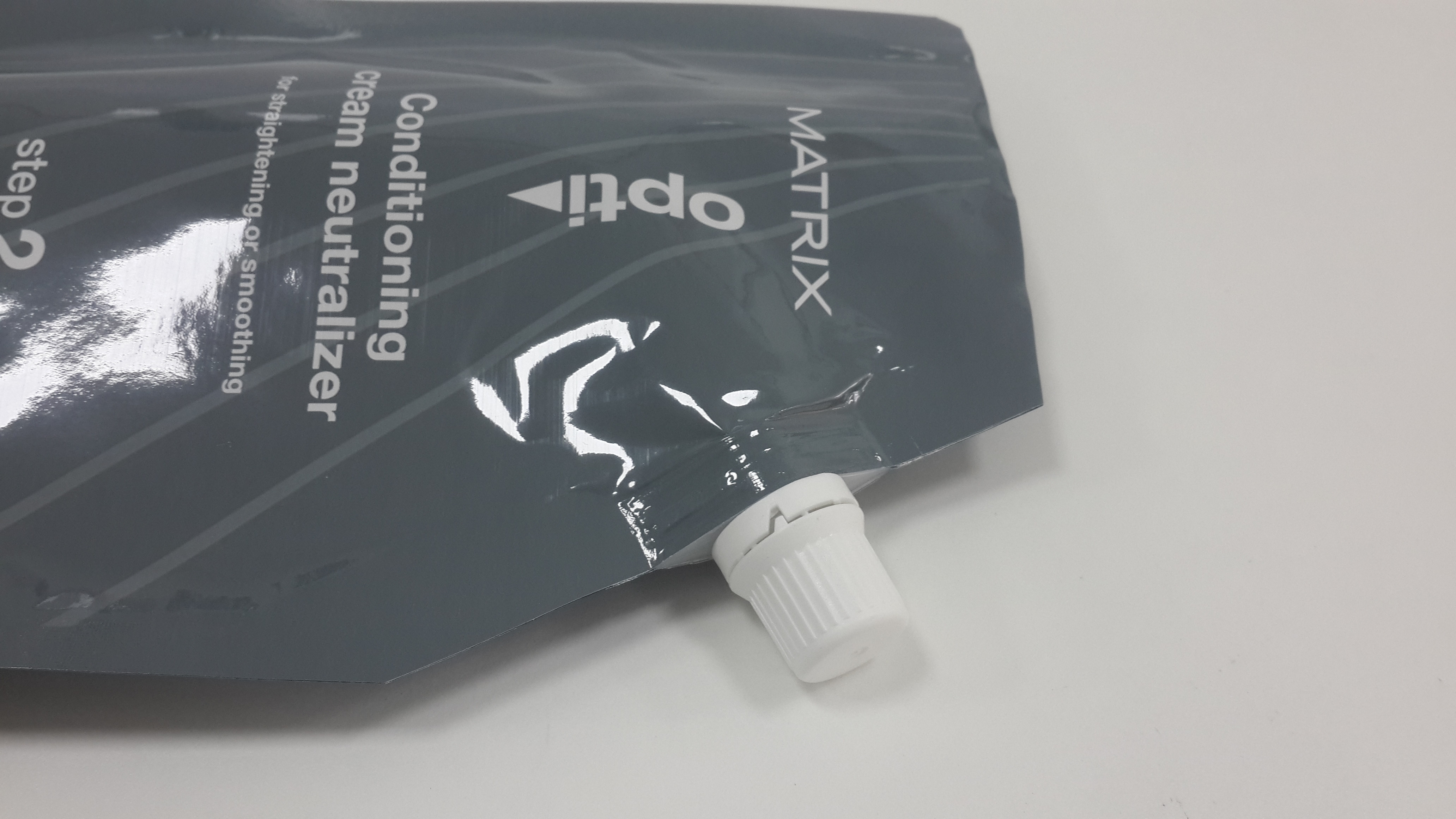 Flexible Plastic Pouch Packaging With Aluminum Layer Laminated Material