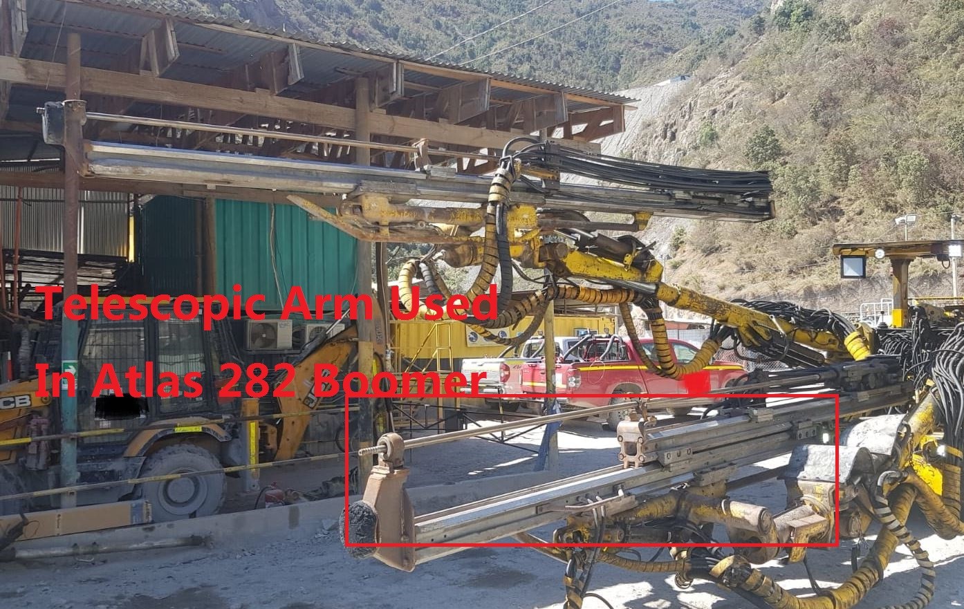 Drilling Rig 7020 7250MM Aluminium Extruded Profiles