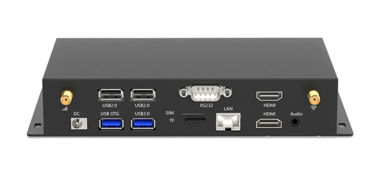 RK3568 Android 11.0 Media Player Box with Wifi for Face Recognition Devices support 4k or 8K