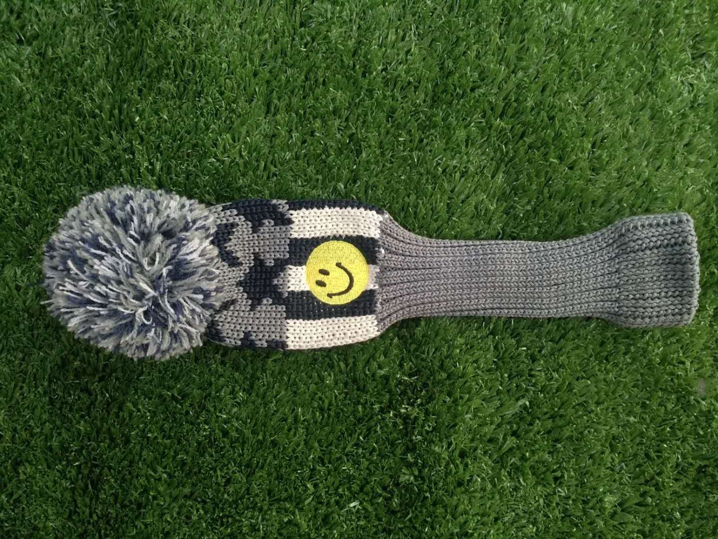 knitted head cover , golf knitted head cover , golf head cover , UT head cover , hybrid head cover