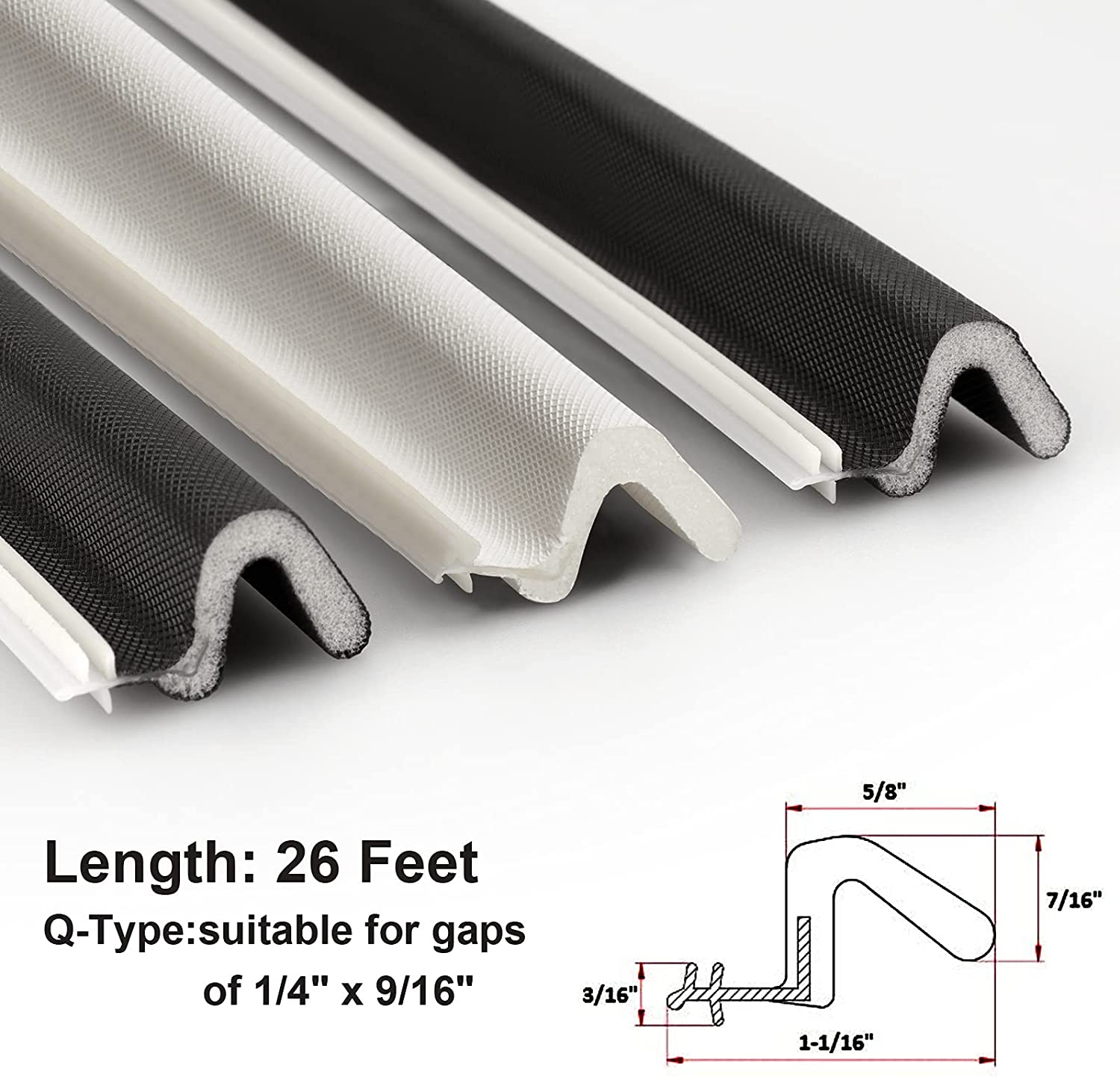 Versatile Weather Stripping Seal Strip for Doors and Windows Customer's First Choice