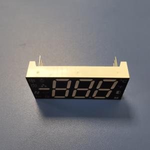Triple Common Anode 100mcd 17mm 7 Segment LED Display