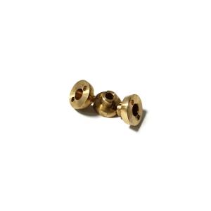 ISO Zinc Alloy Precision CNC Turning Brass CNC Parts Passivation