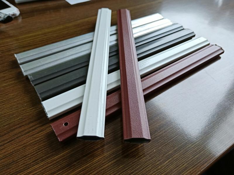 18x8mm Black Georgian Bar for window and door
