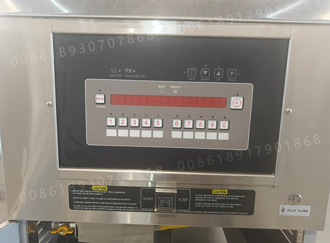 8HD Gas 220V 55L 5 Fry Tray High Productivity Broaster Chicken Pressure Fryer