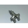 Buy cheap Silver Coating Metal Insert Molding , MIM Injection Molding Service from wholesalers