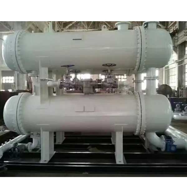 double tube sheet heat exchanger
