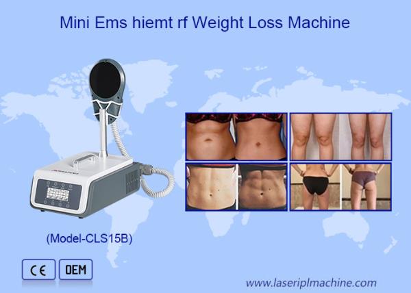 New Upgrade Electro Magnetic body Slim NEO RF HIEMT Body Contouring Peach Hip
