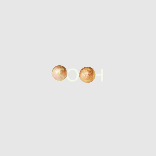 China factory Solid brass ball 10mm 12mm red copper steel ball drilling ball