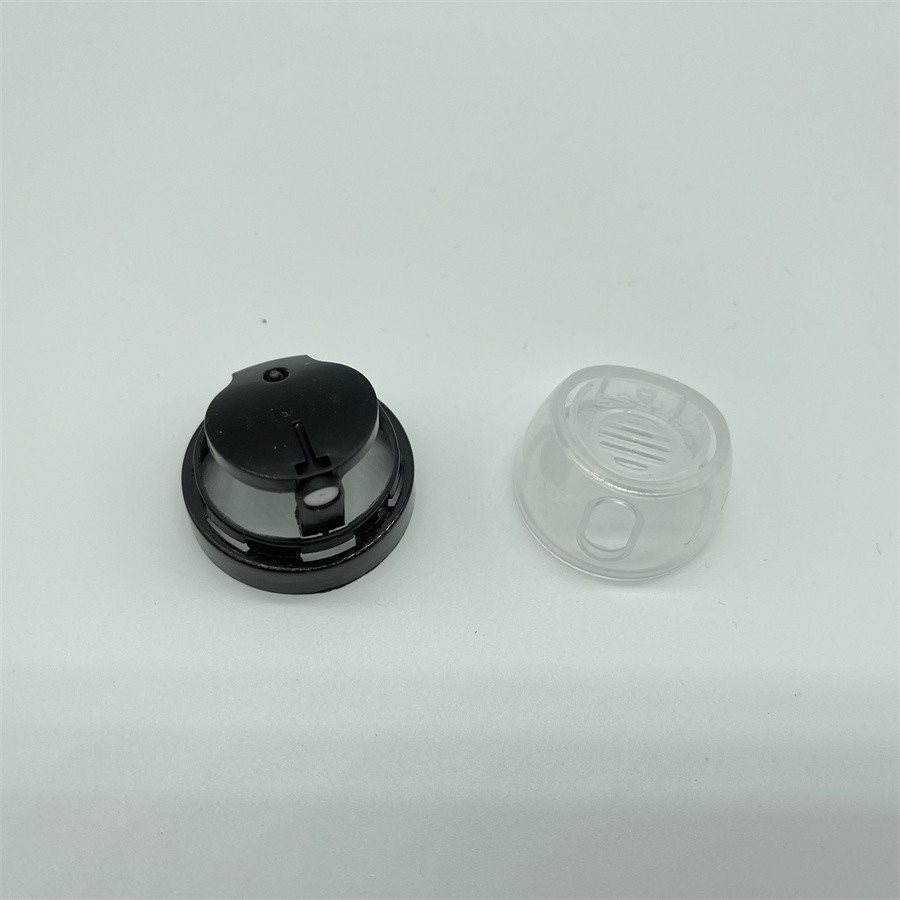 Leak-Proof Aerosol Spray Caps For Household and Cosmetic Applications