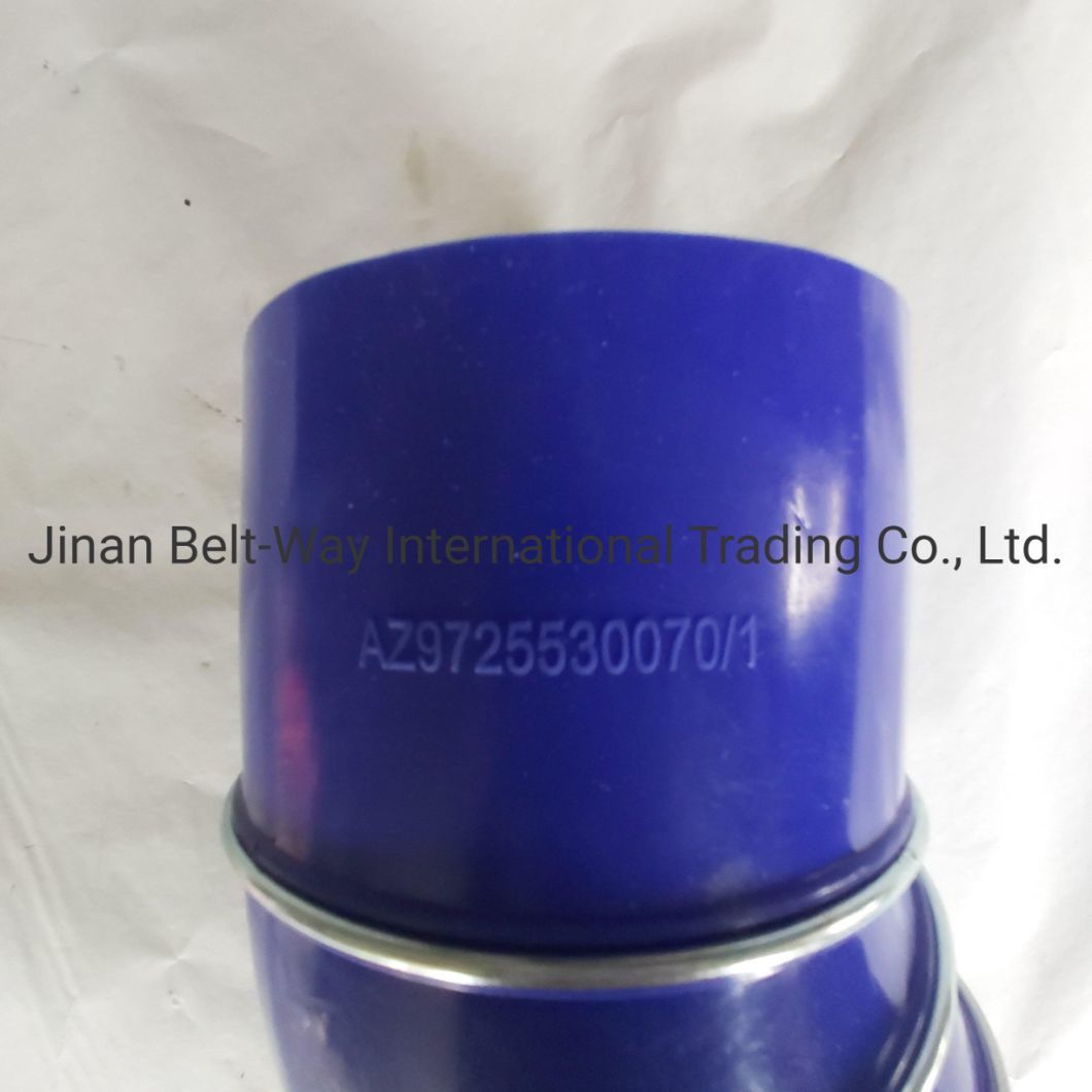 Sinotruk HOWO Parts Truck Parts Truck Spare Parts Intercooler Air Intake Pipe Wg9725530070-1