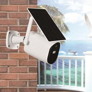 Pir IP65 Solar Wifi Bullet Camera Tuya Smart Compatible Camera