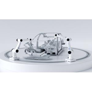 6 Axis New Welding Collaborative Robot 5kg Payload Hansrobot Robots For Laser