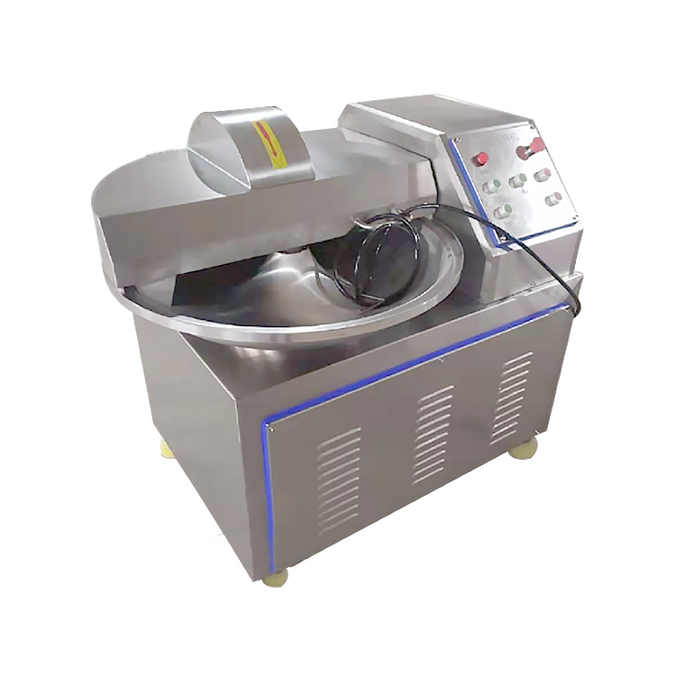 Stainless Steel Commercial Bowl Chopper Machine Meat / Industrial Bowl Cutter 30kg/Batch