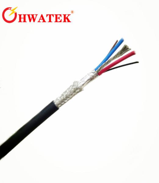 Durable Flexible Drag Chain Cable With 6 Conductor Long Lived Abrasion