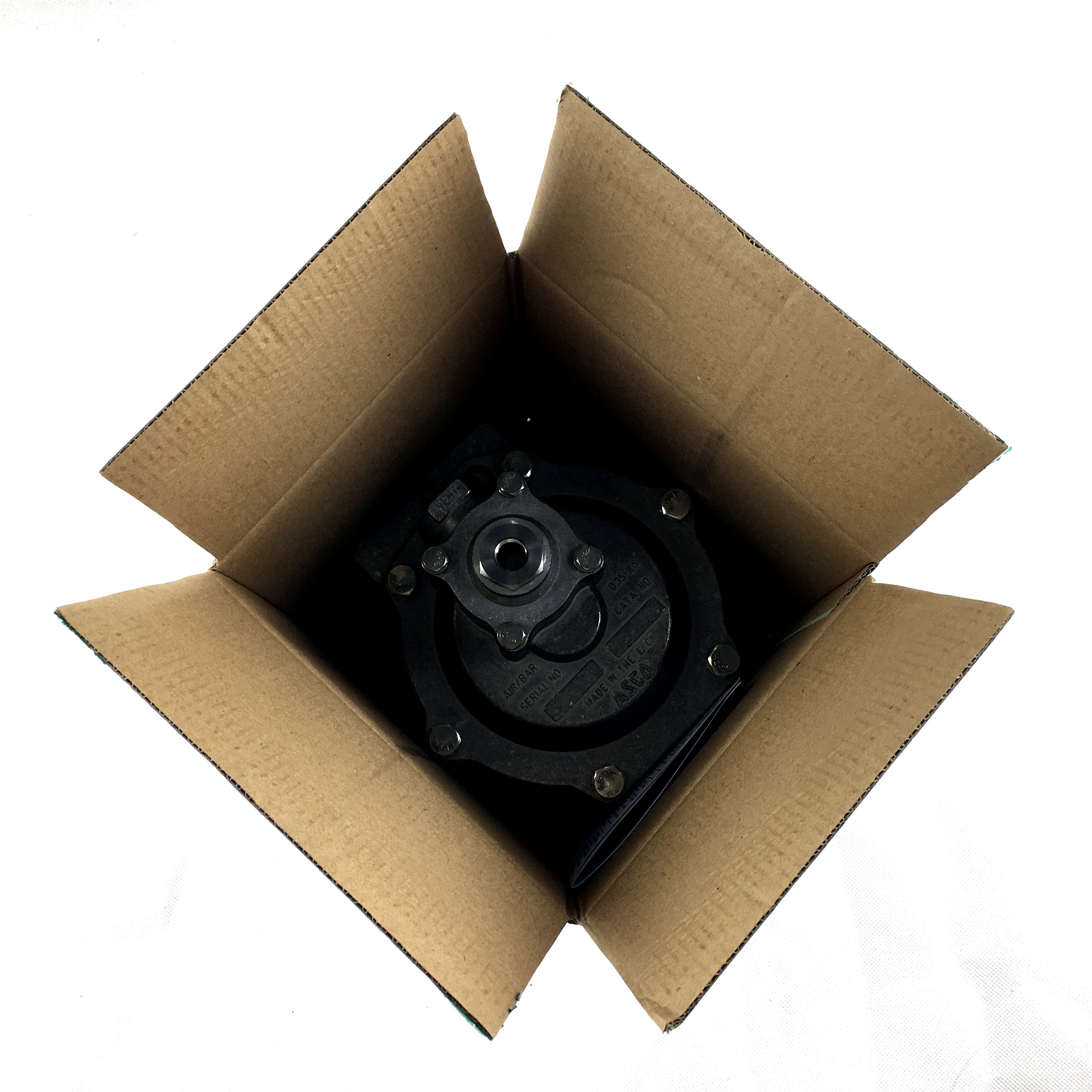 G2 1/2 Inch G353A049 ASCO Pulse Valves Orifice Size 66 Air Control 0-8/5 Bar Pressure Range -20 To 85.C