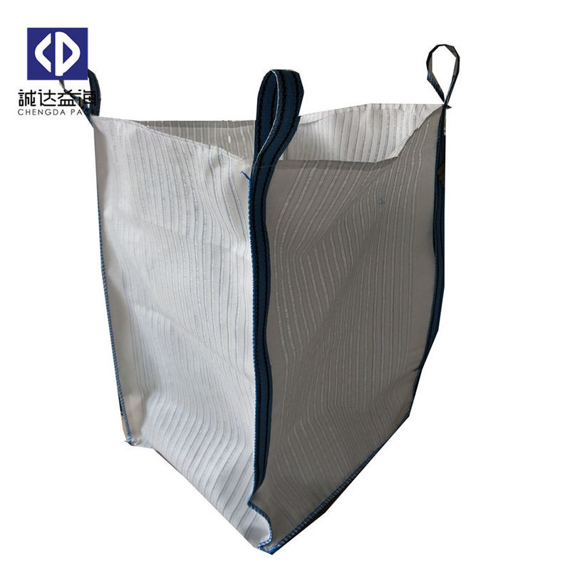 Breathable Firewood FIBC Bulk Bags Mesh PP Big Bag For Packing Wood