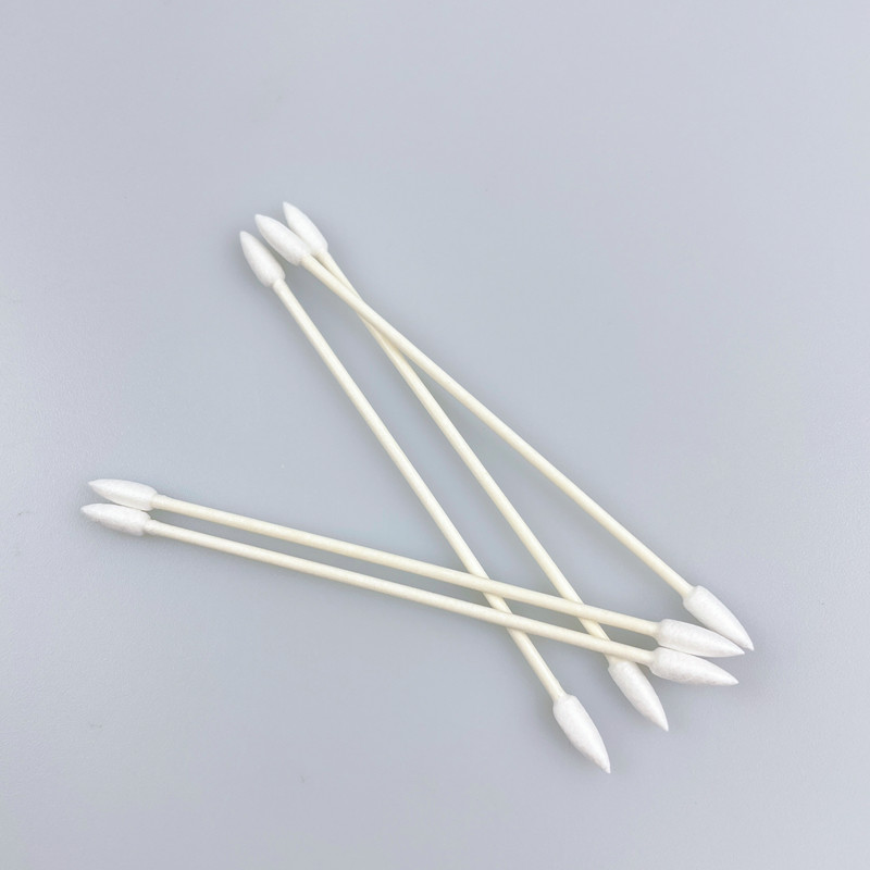 Tight Head Handle Paper Industrial Cotton Buds ECO Biodegradable