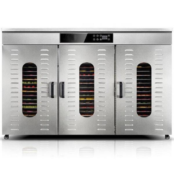 Quality SS304 Commercial Food Dehydrator Fruit Drying Oven 3.5Kw Easy Operation for sale