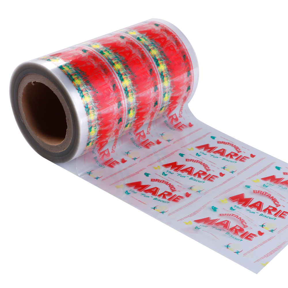 Food packaging opp pe plastic polyester pet film rolls