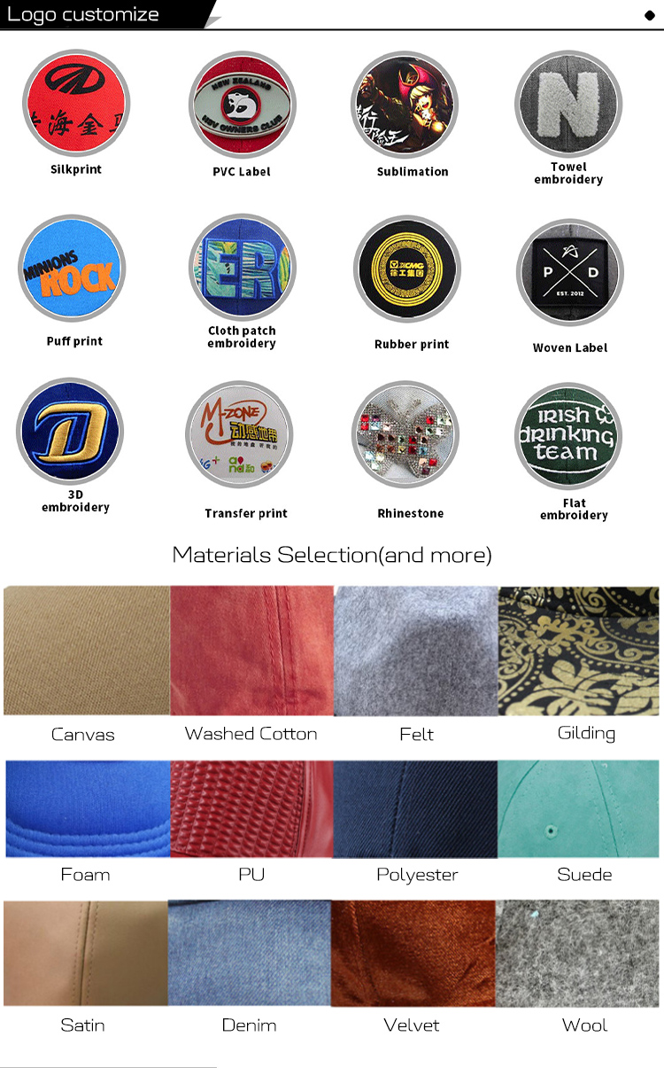 OEM Men Women Mesh Advertising Baseball Caps Polyester Material