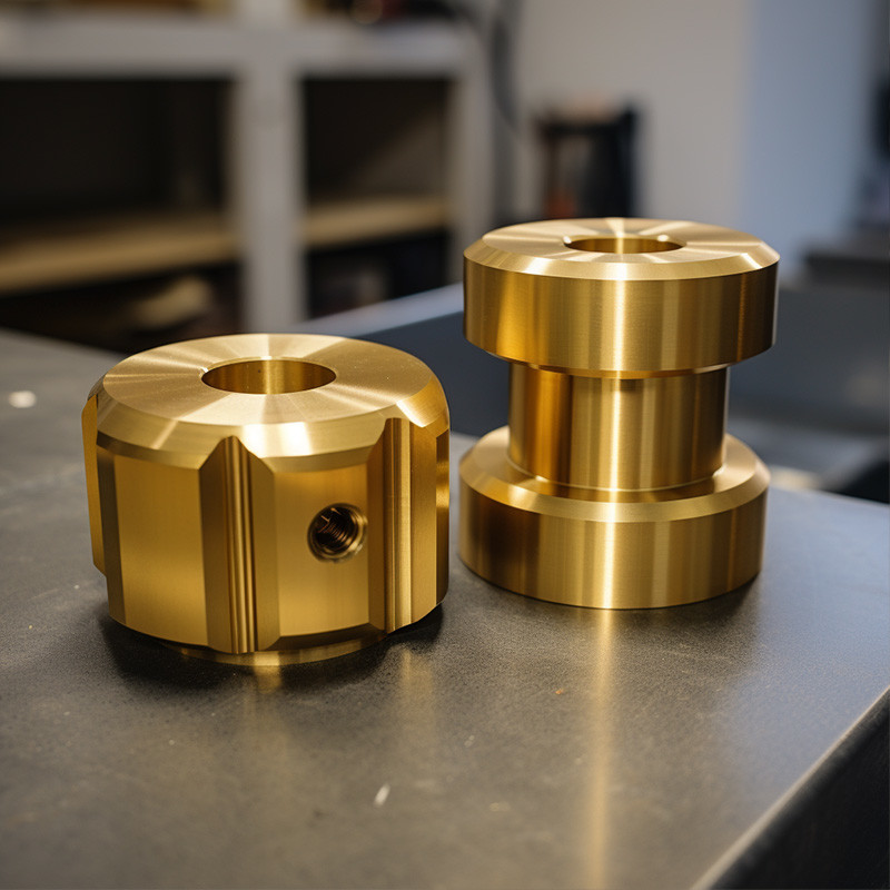 CNC Brass Spare Parts Milling CNC Machining Part Precise CNC Lathe Turning Parts