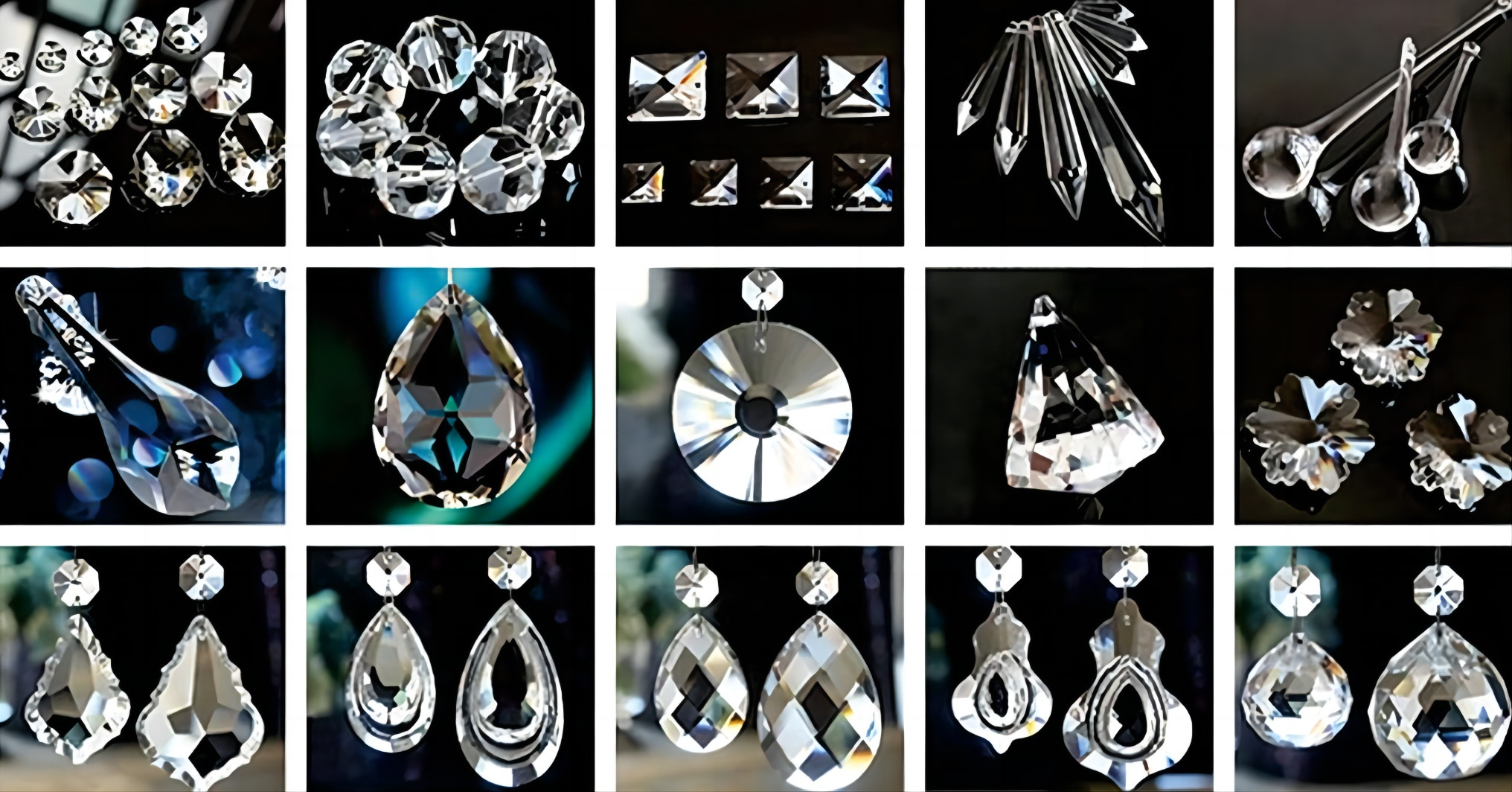 Customized Large Foyer Chandelier K9 Crystals Pendant Lighting Fixture Boat Style