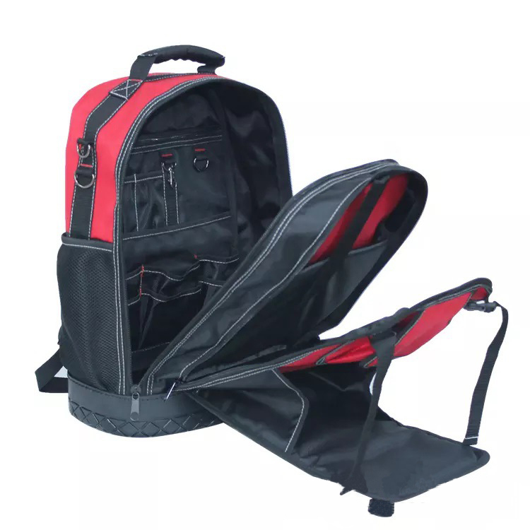  Multi Functional Tool Backpack with Plastic Bottom Tool Backpack Bag,tool Backpack Manufactures