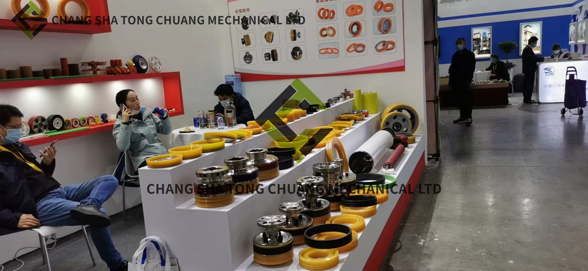 Sany Spare Parts For Concrete Pump Truck Concrete Piston Assembly A810301040523