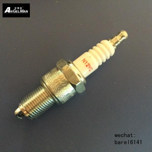 Quality Car Spark Plugs  N12yc Same To Bosch Wr5bc Brisk A Line 8 , Motorcycle Iridium Spark Plugs for sale