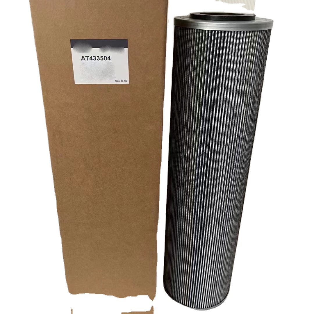 Truck Hydraulic Oil Filter OE NO. AT433504 Perfect Fit for ABG Allg Baumasch Gesellsch