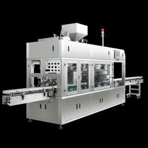 Six-Line High-Output Energy Bar Production Machine with Multi-Row Extrusion