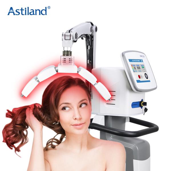 LED Hair Growth Treatment Machine Is Used To Stimulate Hair Regeneration And
