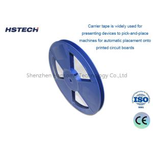 Embossed Carrier Tape With Varying Conductiveand Anti-Static Qualities With PC
