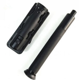 Quality Lightweight Riot Control Baton Aluminum Alloy For Professionals for sale