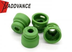 China BC2051 Plastic / Nylon Fuel Injection Kit 5mm Large Hole Pintle Cap Green Color on sale