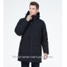 Buy cheap Business Style Long Man Winter Coat Thick Dark Colour Waterproof Down Coat With from wholesalers
