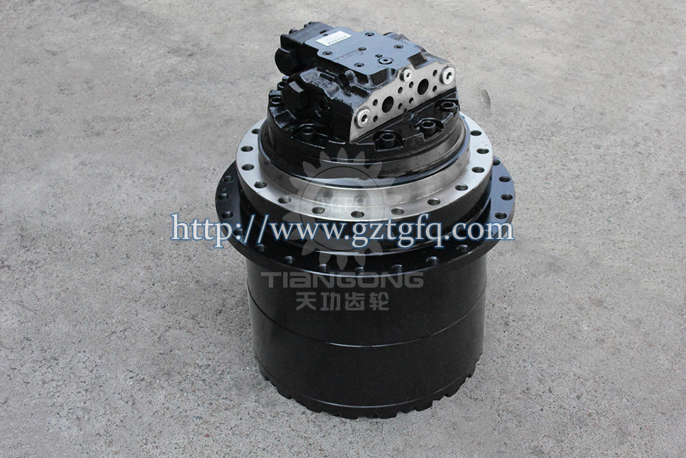 K9005007 DAWOO DH258 Final Device Assy Travel Drive Motor Excavator Final Drive Assy