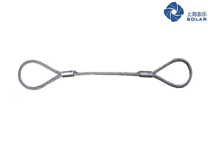 6x36 Wire Rope Lifting Slings Mechanically Spliced Soft Eye