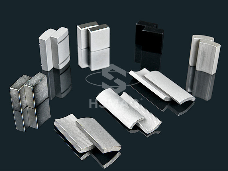 HSMAG Super Power Arc SmCo Permanent Magnets For Motor Anti Erosion