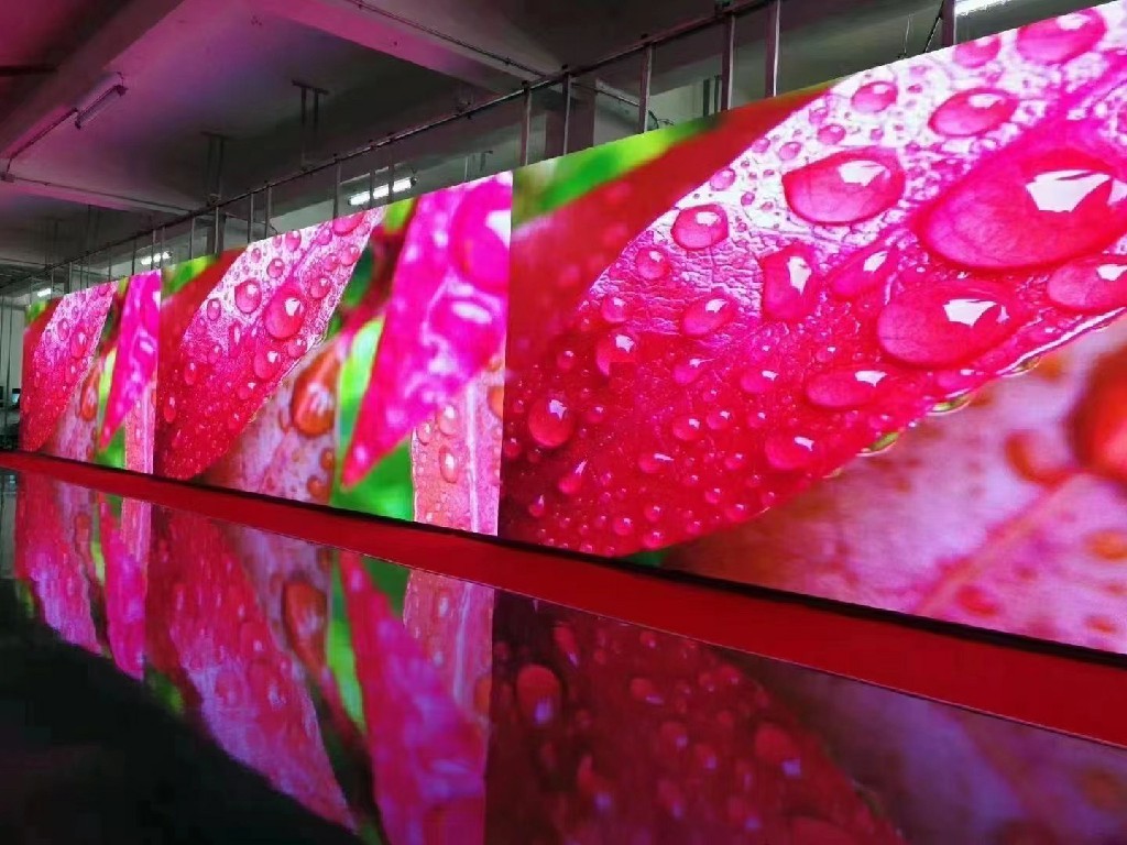 500x1000mm P4.81 Outdoor Stage Led Video Wall Square Led Display