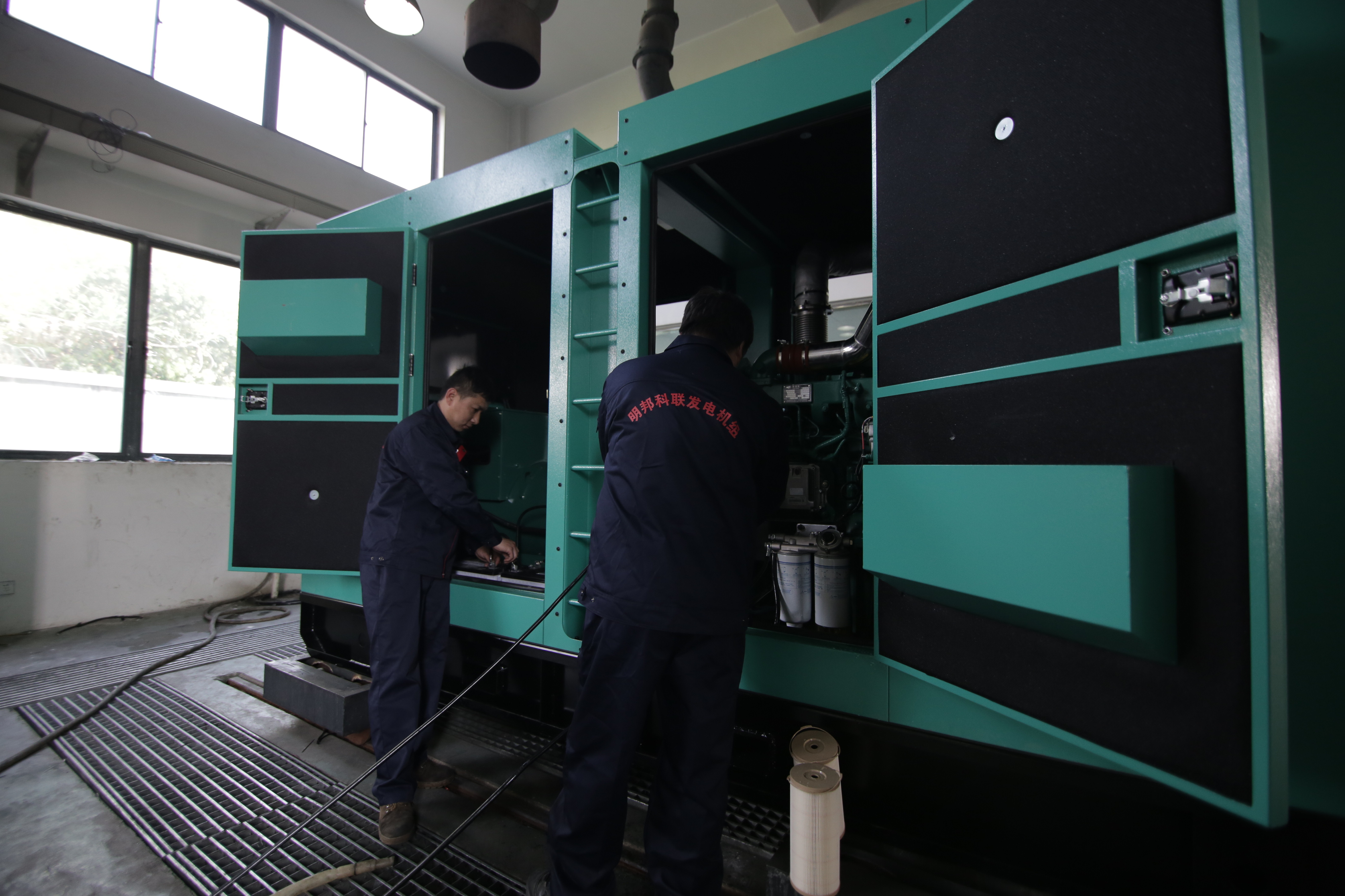 Weichai 6M33D633E200 Engine Open Type Diesel Generator Sets Genset 500kw 625KVA