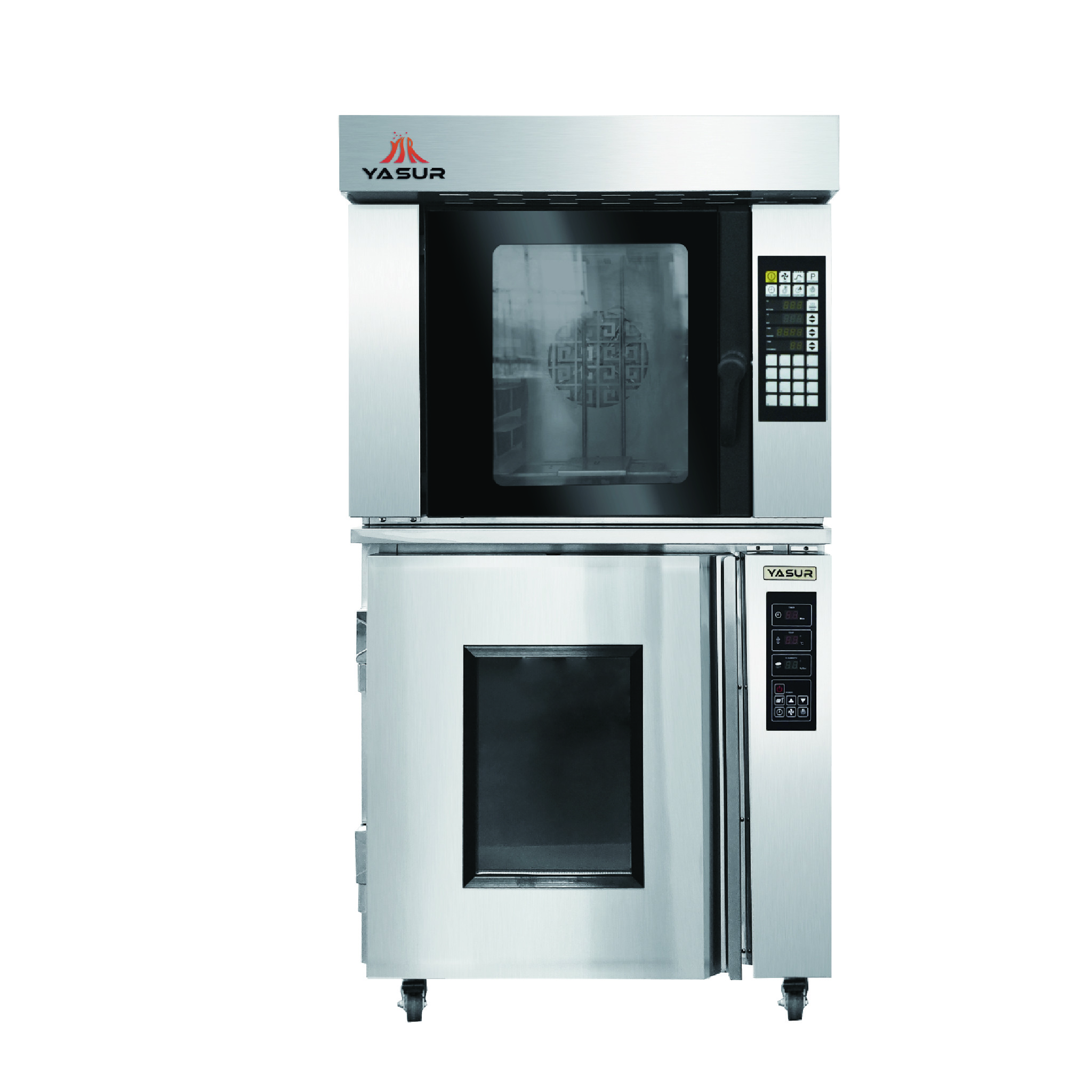 18 Trays Stackable Dough Retarder Proofer Compact Design For Convection Oven