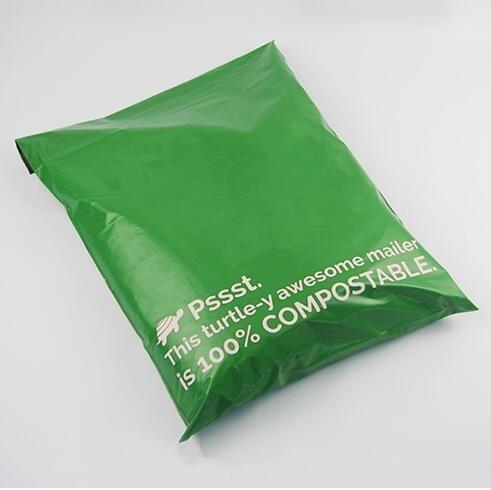 GARMENT CLOTH PACKAGING BAG, COMPOSTABLE HOME ESSENTIAL,Self-Adhesive Closure.